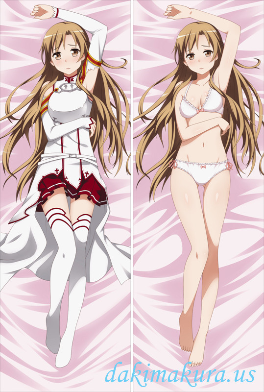 Sword Art Online - Asuna Yuuki Hugging body anime cuddle pillowcovers